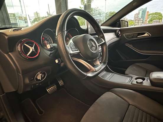 MERCEDES-BENZ-CLA 250-2.0 SPORT 16V TURBO GASOLINA 4P AUTOMÁTICO MERCEDES-BENZ-CLA 250-2016