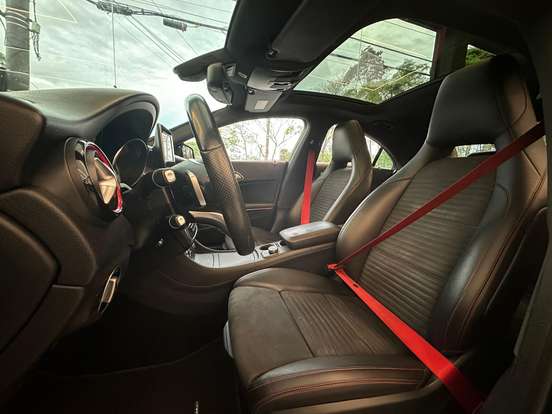 MERCEDES-BENZ-CLA 250-2.0 SPORT 16V TURBO GASOLINA 4P AUTOMÁTICO MERCEDES-BENZ-CLA 250-2016