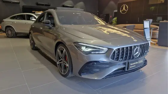 MERCEDES-BENZ CLA 35 AMG 2.0 MHEV 4MATIC 8G-DCT