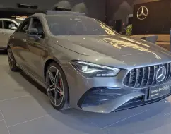 MERCEDES-BENZ CLA 35 AMG 2.0 MHEV 4MATIC 8G-DCT MERCEDES-BENZ CLA 35 AMG 2.0 MHEV 4MATIC 8G-DCT