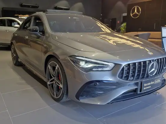 MERCEDES-BENZ-CLA 35 AMG-2.0 MHEV 4MATIC 8G-DCT MERCEDES-BENZ-CLA 35 AMG-2024