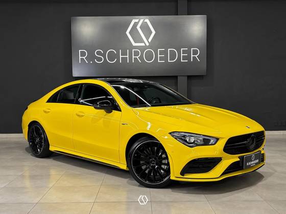 MERCEDES-BENZ CLA 35 AMG 2.0 CGI GASOLINA 4MATIC 7G-DCT