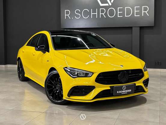 MERCEDES-BENZ-CLA 35 AMG-2022
