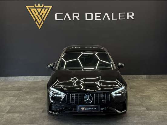 MERCEDES-BENZ-CLA 35 AMG-2.0 MHEV 4MATIC 8G-DCT MERCEDES-BENZ-CLA 35 AMG-2024