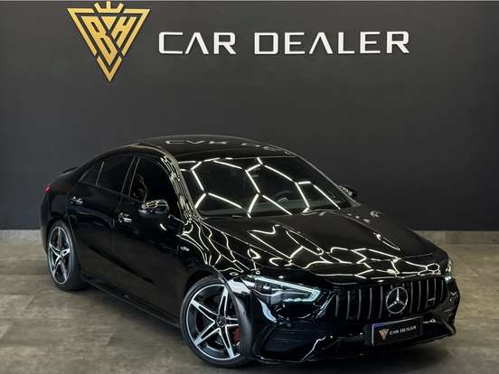 MERCEDES-BENZ-CLA 35 AMG-2.0 MHEV 4MATIC 8G-DCT MERCEDES-BENZ-CLA 35 AMG-2024
