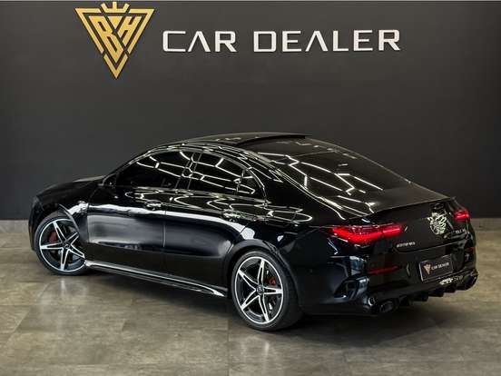 MERCEDES-BENZ-CLA 35 AMG-2.0 MHEV 4MATIC 8G-DCT MERCEDES-BENZ-CLA 35 AMG-2024