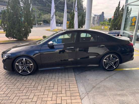 MERCEDES-BENZ-CLA 35 AMG-2.0 MHEV 4MATIC 8G-DCT MERCEDES-BENZ-CLA 35 AMG-2025