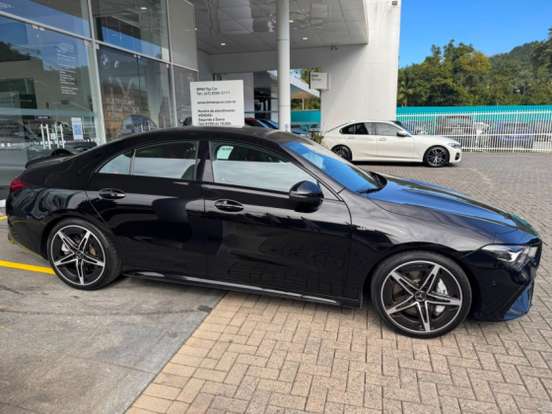 MERCEDES-BENZ-CLA 35 AMG-2.0 MHEV 4MATIC 8G-DCT MERCEDES-BENZ-CLA 35 AMG-2025