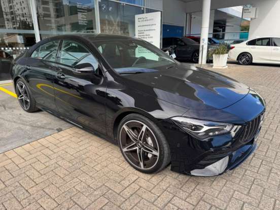 MERCEDES-BENZ-CLA 35 AMG-2.0 MHEV 4MATIC 8G-DCT MERCEDES-BENZ-CLA 35 AMG-2025