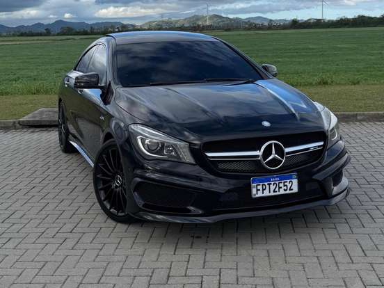 MERCEDES-BENZ-CLA 45 AMG-2014