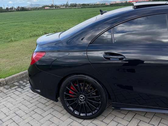 MERCEDES-BENZ-CLA 45 AMG-2014