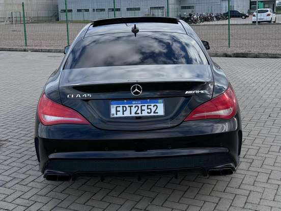 MERCEDES-BENZ-CLA 45 AMG-2.0 16V TURBOCHARGED GASOLINA 4P AUTOMÁTICO MERCEDES-BENZ-CLA 45 AMG-2014