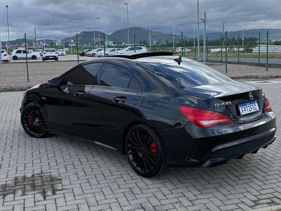 MERCEDES-BENZ-CLA 45 AMG-2.0 16V TURBOCHARGED GASOLINA 4P AUTOMÁTICO MERCEDES-BENZ-CLA 45 AMG-2014