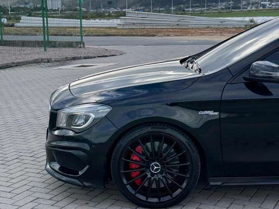 MERCEDES-BENZ-CLA 45 AMG-2014