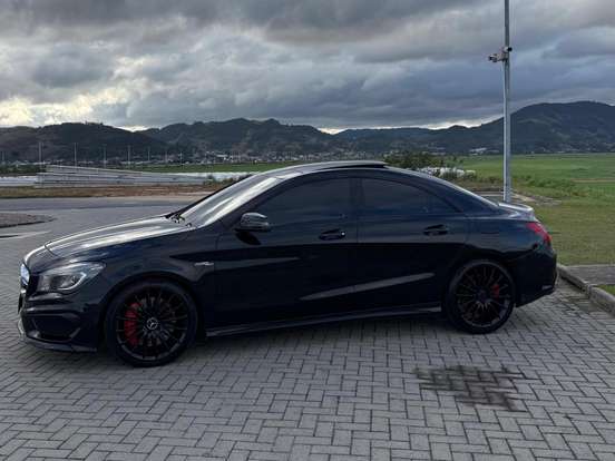 MERCEDES-BENZ-CLA 45 AMG-2014