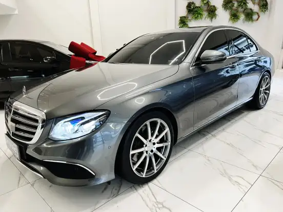 MERCEDES-BENZ-E 250-2.0 CGI GASOLINA EXCLUSIVE 9G-TRONIC MERCEDES-BENZ-E 250-2016