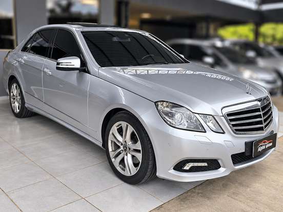 MERCEDES-BENZ-E 350-3.5 AVANTGARDE EXECUTIVE V6 GASOLINA 4P AUTOMÁTICO MERCEDES-BENZ-E 350-2009