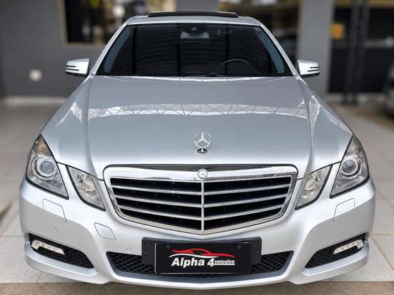 MERCEDES-BENZ-E 350-3.5 AVANTGARDE EXECUTIVE V6 GASOLINA 4P AUTOMÁTICO MERCEDES-BENZ-E 350-2009