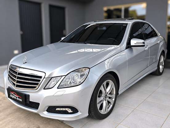 MERCEDES-BENZ-E 350-3.5 AVANTGARDE EXECUTIVE V6 GASOLINA 4P AUTOMÁTICO MERCEDES-BENZ-E 350-2009