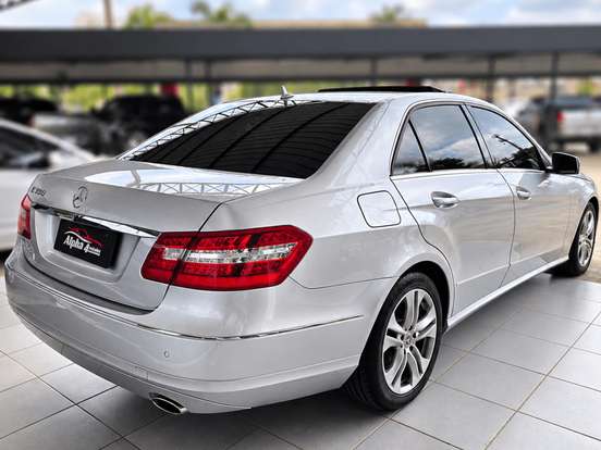 MERCEDES-BENZ-E 350-3.5 AVANTGARDE EXECUTIVE V6 GASOLINA 4P AUTOMÁTICO MERCEDES-BENZ-E 350-2009