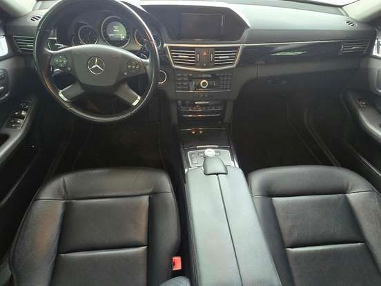 MERCEDES-BENZ-E 350-3.5 AVANTGARDE EXECUTIVE V6 GASOLINA 4P AUTOMÁTICO MERCEDES-BENZ-E 350-2009
