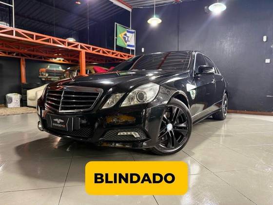 MERCEDES-BENZ E 350 3.5 AVANTGARDE V6 GASOLINA 4P AUTOMÁTICO
