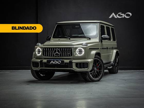 MERCEDES-BENZ G 63 AMG 4.0 V8 BITURBO MHEV 4MATIC SPEEDSHIFT