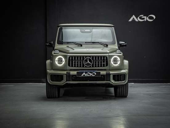 MERCEDES-BENZ-G 63 AMG-4.0 V8 BITURBO MHEV 4MATIC SPEEDSHIFT MERCEDES-BENZ-G 63 AMG-2025