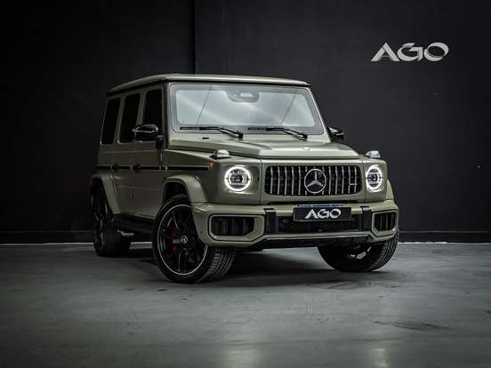 MERCEDES-BENZ-G 63 AMG-4.0 V8 BITURBO MHEV 4MATIC SPEEDSHIFT MERCEDES-BENZ-G 63 AMG-2025