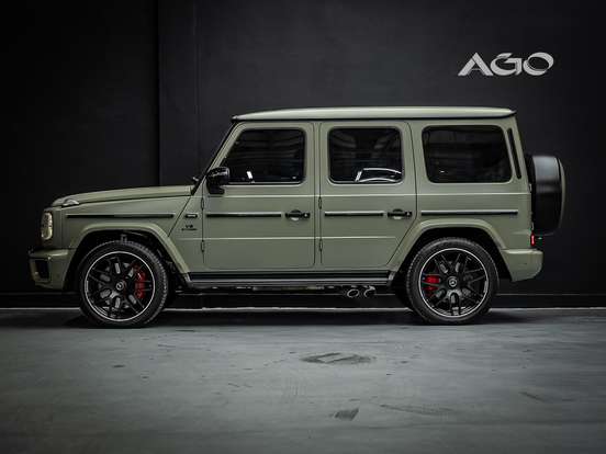 MERCEDES-BENZ-G 63 AMG-4.0 V8 BITURBO MHEV 4MATIC SPEEDSHIFT MERCEDES-BENZ-G 63 AMG-2025