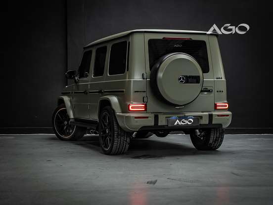 MERCEDES-BENZ-G 63 AMG-4.0 V8 BITURBO MHEV 4MATIC SPEEDSHIFT MERCEDES-BENZ-G 63 AMG-2025