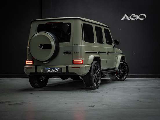 MERCEDES-BENZ-G 63 AMG-4.0 V8 BITURBO MHEV 4MATIC SPEEDSHIFT MERCEDES-BENZ-G 63 AMG-2025