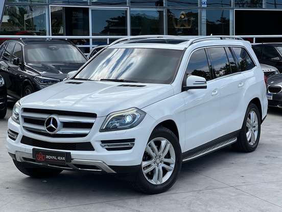 MERCEDES-BENZ-GL 350-3.0 BLUETEC SPORT 4X4 V6 DIESEL 4P AUTOMÁTICO MERCEDES-BENZ-GL 350-2015