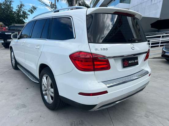 MERCEDES-BENZ-GL 350-3.0 BLUETEC SPORT 4X4 V6 DIESEL 4P AUTOMÁTICO MERCEDES-BENZ-GL 350-2015