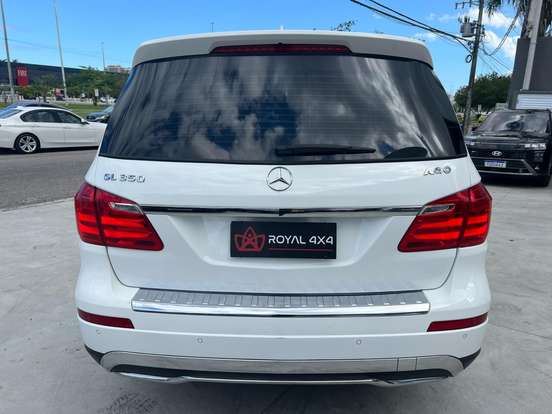 MERCEDES-BENZ-GL 350-3.0 BLUETEC SPORT 4X4 V6 DIESEL 4P AUTOMÁTICO MERCEDES-BENZ-GL 350-2015