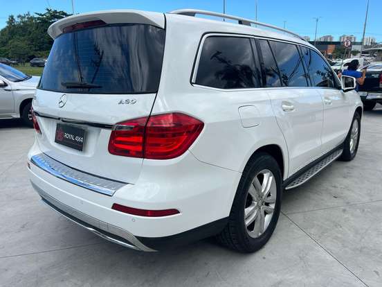 MERCEDES-BENZ-GL 350-3.0 BLUETEC SPORT 4X4 V6 DIESEL 4P AUTOMÁTICO MERCEDES-BENZ-GL 350-2015