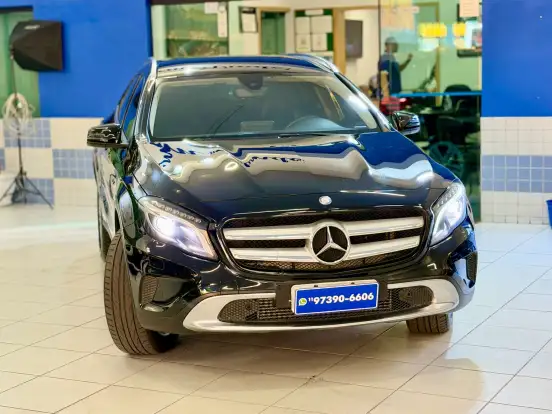 MERCEDES-BENZ-GLA 200-1.6 CGI ADVANCE 16V TURBO FLEX 4P AUTOMÁTICO MERCEDES-BENZ-GLA 200-2017