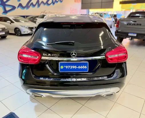 MERCEDES-BENZ-GLA 200-1.6 CGI ADVANCE 16V TURBO FLEX 4P AUTOMÁTICO MERCEDES-BENZ-GLA 200-2017