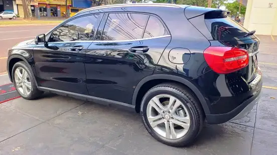 MERCEDES-BENZ-GLA 200-1.6 CGI ENDURO 16V TURBO FLEX 4P AUTOMÁTICO MERCEDES-BENZ-GLA 200-2017