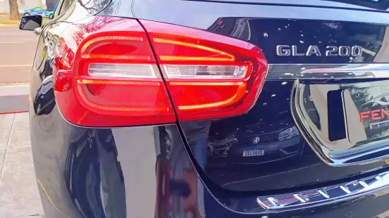 MERCEDES-BENZ-GLA 200-1.6 CGI ENDURO 16V TURBO FLEX 4P AUTOMÁTICO MERCEDES-BENZ-GLA 200-2017