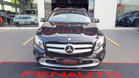 MERCEDES-BENZ-GLA 200-1.6 CGI ENDURO 16V TURBO FLEX 4P AUTOMÁTICO MERCEDES-BENZ-GLA 200-2017