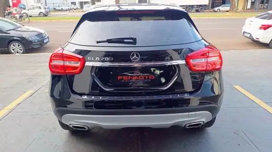 MERCEDES-BENZ-GLA 200-1.6 CGI ENDURO 16V TURBO FLEX 4P AUTOMÁTICO MERCEDES-BENZ-GLA 200-2017
