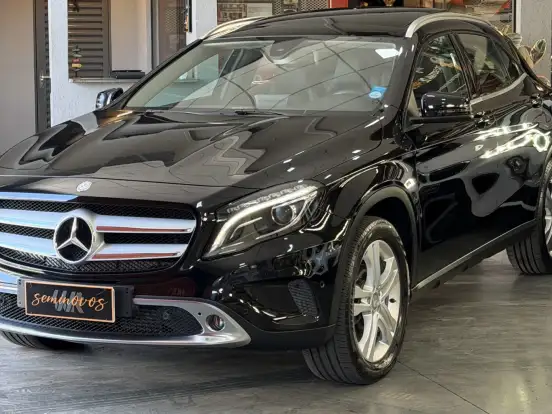 MERCEDES-BENZ-GLA 200-1.6 CGI ENDURO 16V TURBO FLEX 4P AUTOMÁTICO MERCEDES-BENZ-GLA 200-2016