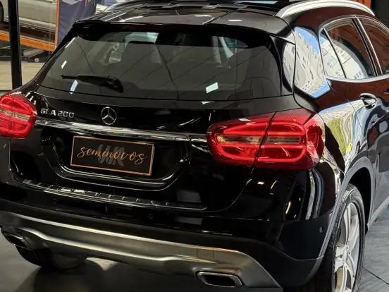 MERCEDES-BENZ-GLA 200-1.6 CGI ENDURO 16V TURBO FLEX 4P AUTOMÁTICO MERCEDES-BENZ-GLA 200-2016