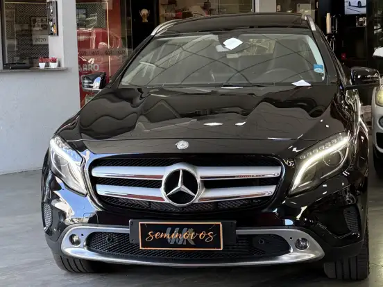 MERCEDES-BENZ-GLA 200-1.6 CGI ENDURO 16V TURBO FLEX 4P AUTOMÁTICO MERCEDES-BENZ-GLA 200-2016