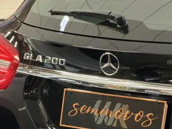 MERCEDES-BENZ-GLA 200-1.6 CGI ENDURO 16V TURBO FLEX 4P AUTOMÁTICO MERCEDES-BENZ-GLA 200-2016