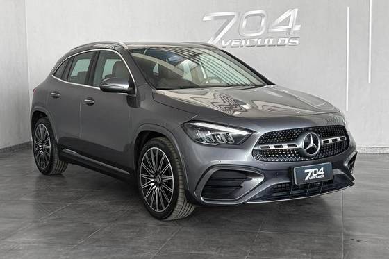 MERCEDES-BENZ GLA 200 1.3 MHEV AMG LINE 7G-DCT