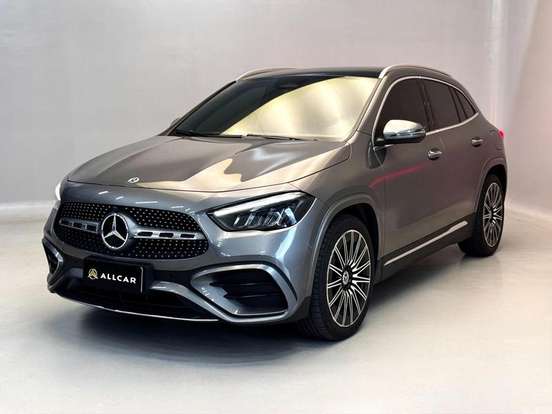MERCEDES-BENZ-GLA 200-1.3 MHEV AMG LINE 7G-DCT MERCEDES-BENZ-GLA 200-2024