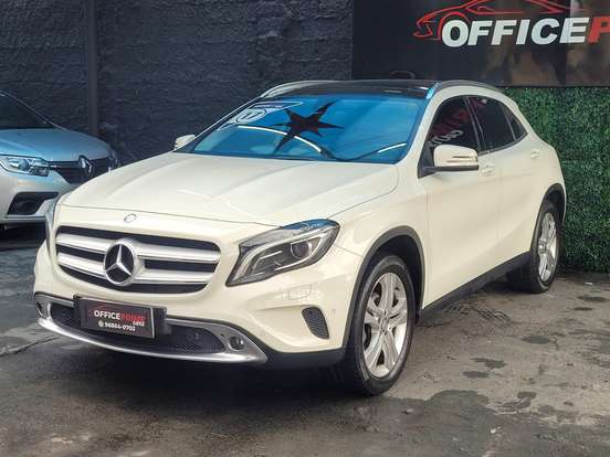 MERCEDES-BENZ-GLA 200-1.6 CGI ENDURO 16V TURBO FLEX 4P AUTOMÁTICO MERCEDES-BENZ-GLA 200-2017