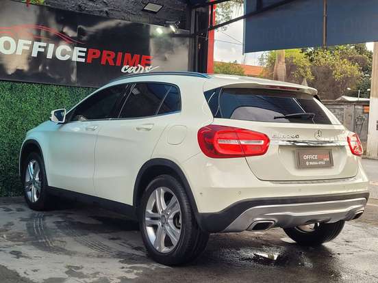 MERCEDES-BENZ-GLA 200-1.6 CGI ENDURO 16V TURBO FLEX 4P AUTOMÁTICO MERCEDES-BENZ-GLA 200-2017